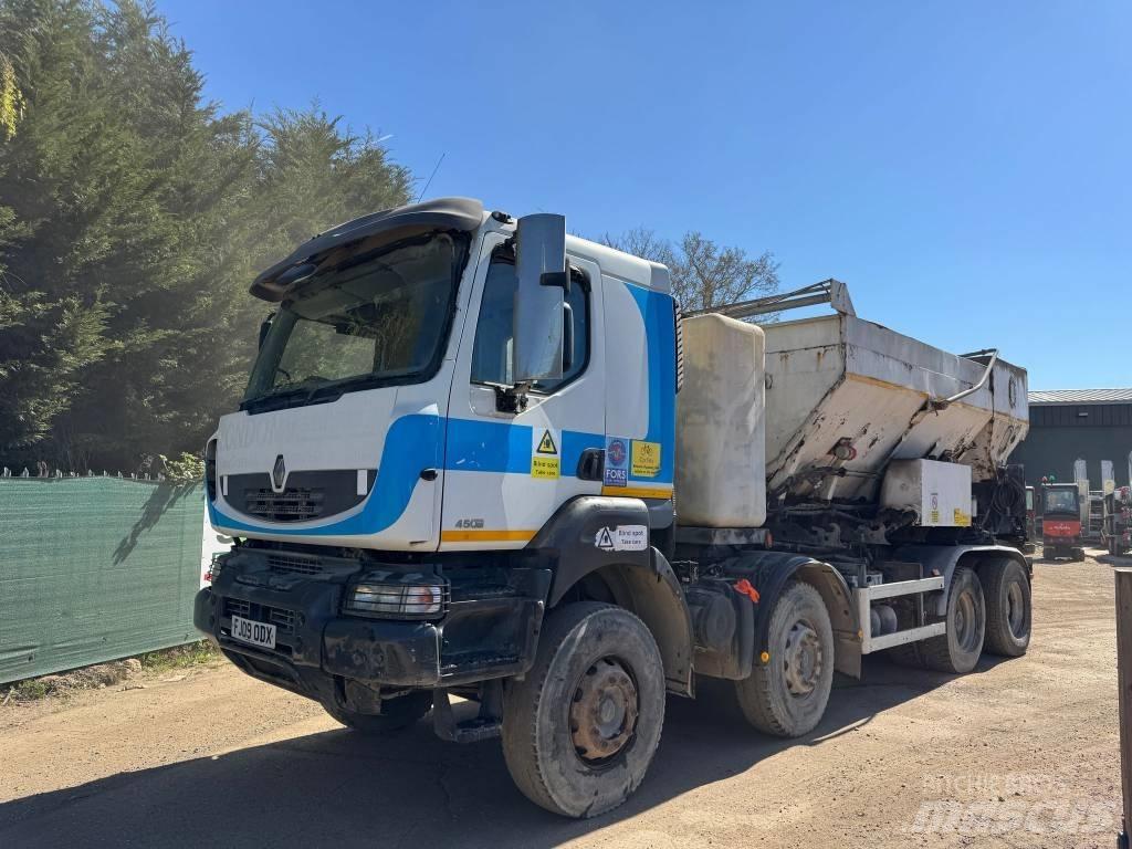 Renault Kerax 460 콘크리트 믹서트럭
