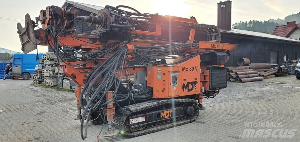  MDT MC 80VE 우물 굴착기
