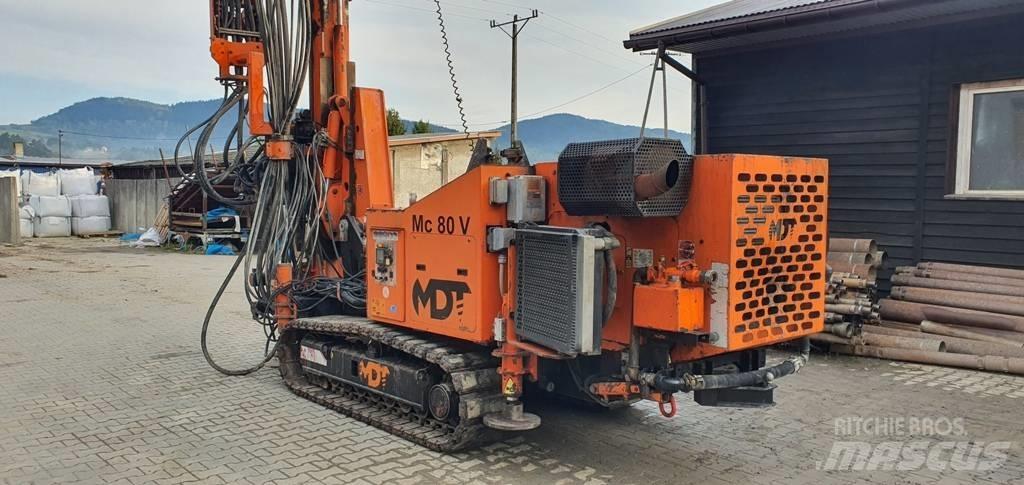  MDT MC 80VE 우물 굴착기