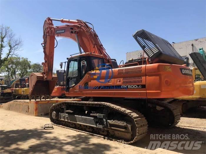 Doosan DX 500LC 대형 굴삭기 29톤 이상