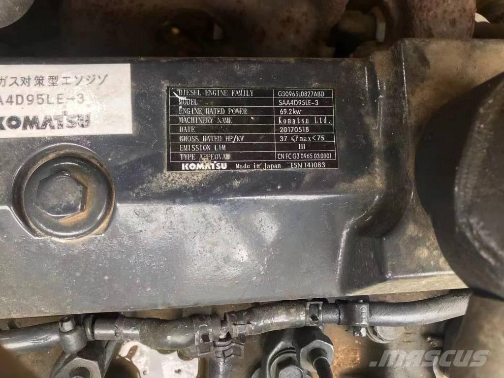 Komatsu PC 110 대형 굴삭기 29톤 이상
