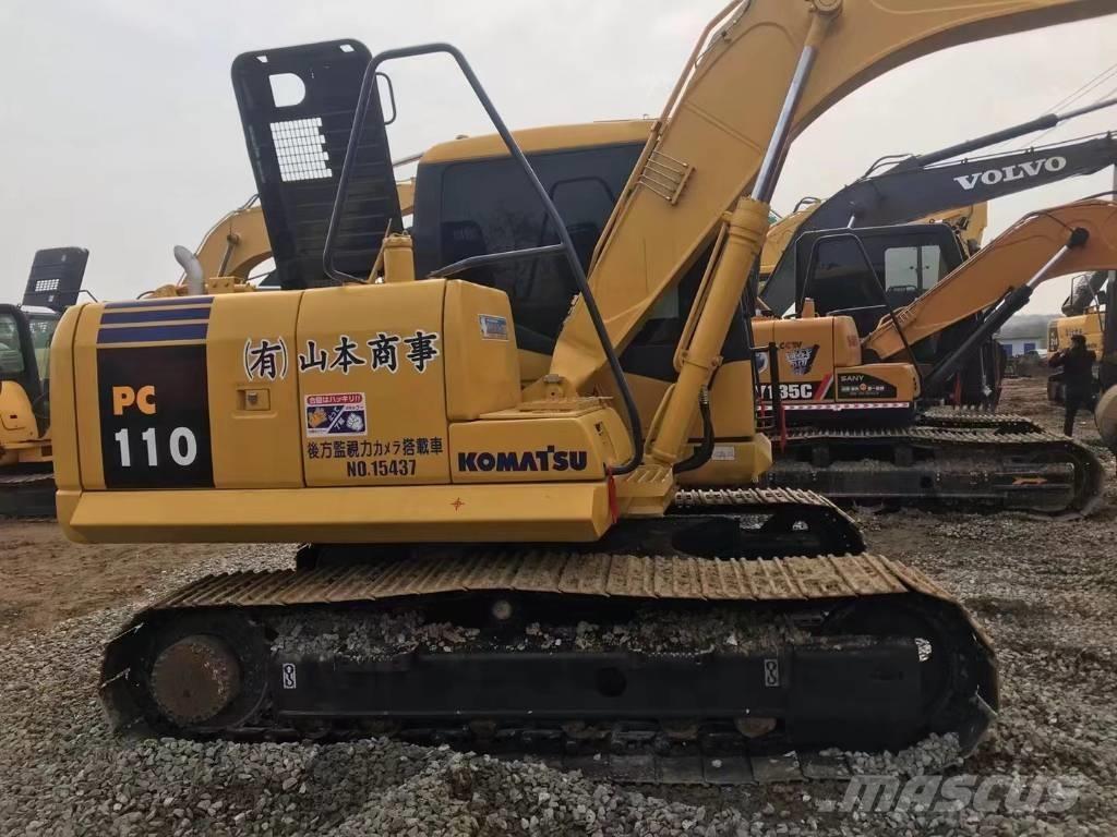 Komatsu PC 110 대형 굴삭기 29톤 이상