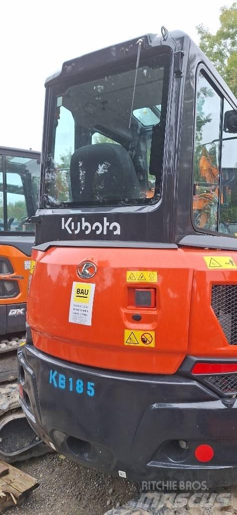 Kubota U 36-4 소형 굴삭기 7톤 미만