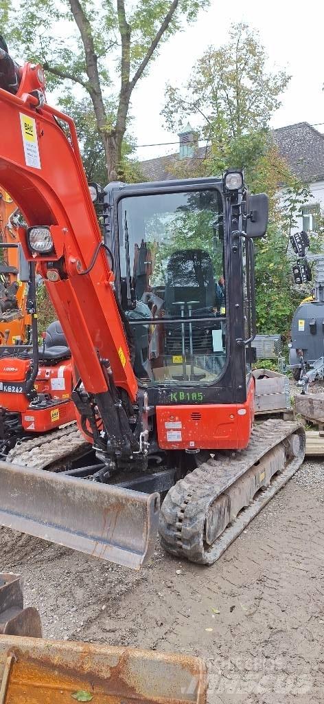 Kubota U 36-4 소형 굴삭기 7톤 미만