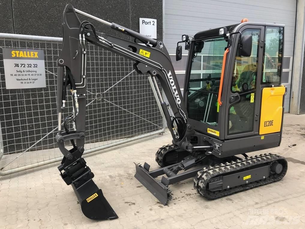 Volvo EC20E 소형 굴삭기 7톤 미만