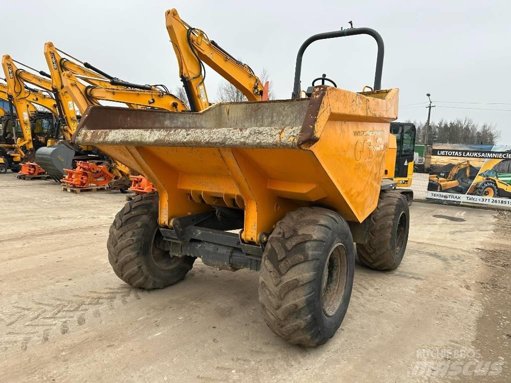 Terex TA9 건설현장 덤프트럭