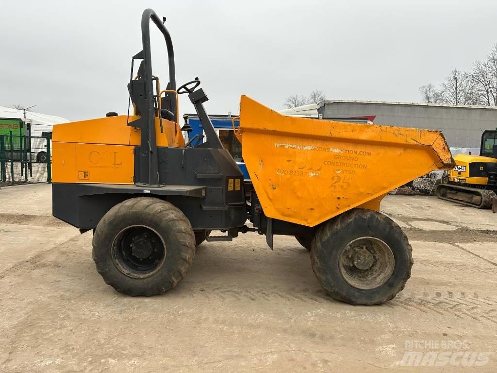 Terex TA9 건설현장 덤프트럭