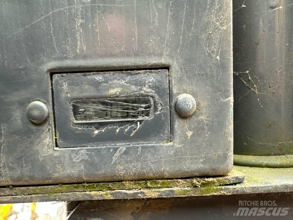 Terex TA9 건설현장 덤프트럭