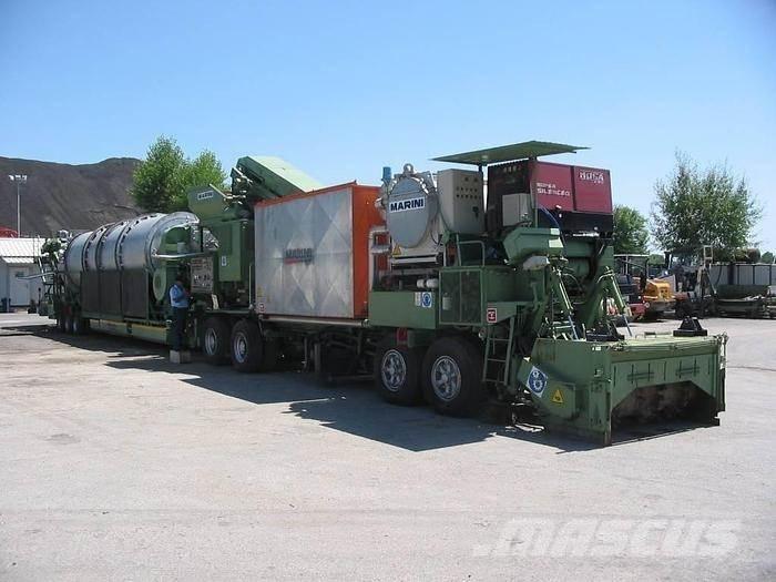 Marini A.R.T. 220 아스팔트 믹싱 플랜트