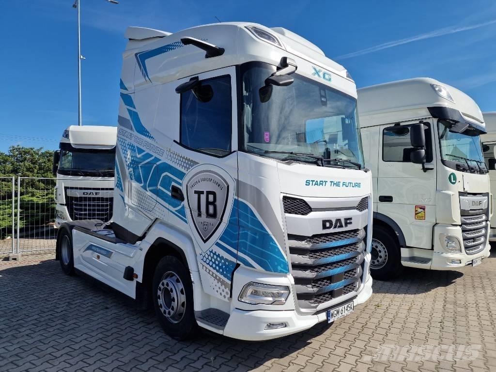 DAF XG 480 트랙터 유닛