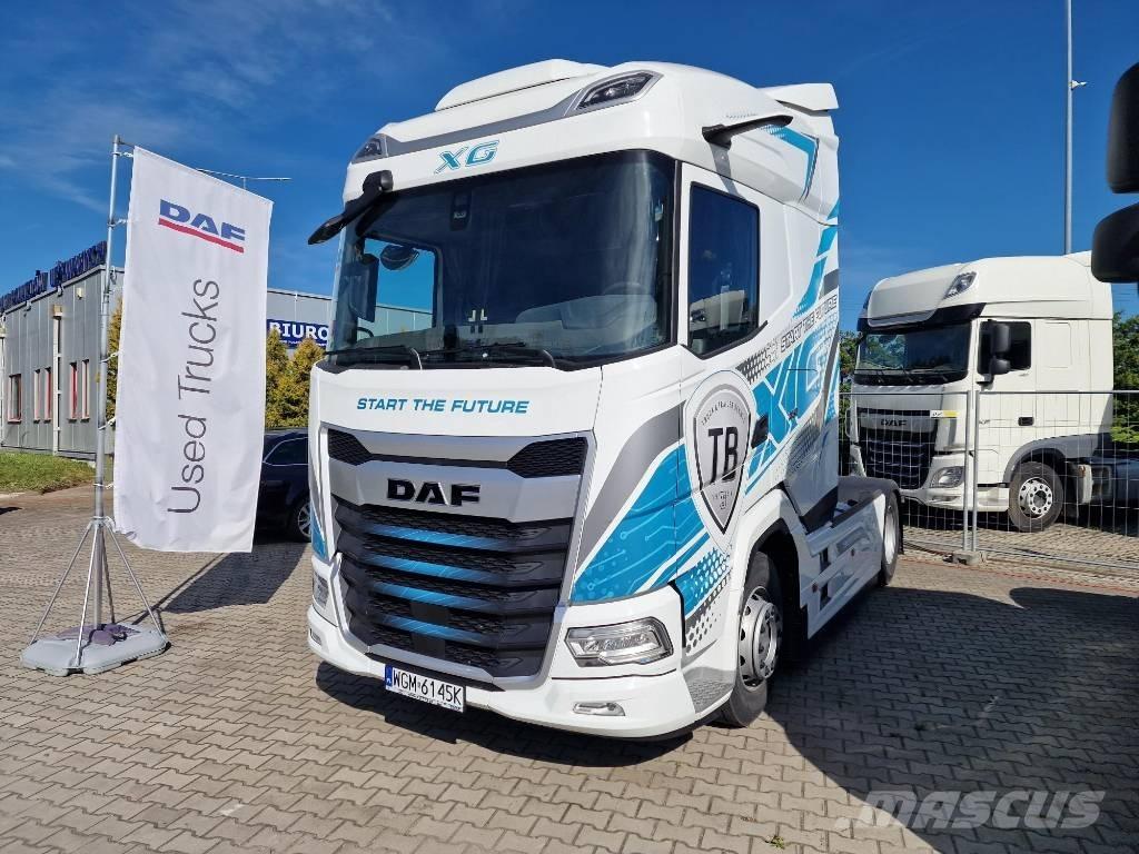 DAF XG 480 트랙터 유닛