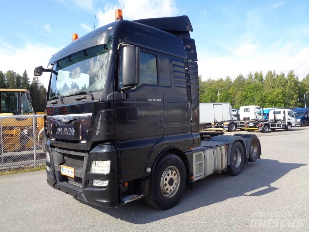 MAN TGX 28.480 트랙터 유닛