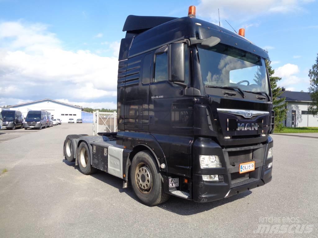 MAN TGX 28.480 트랙터 유닛