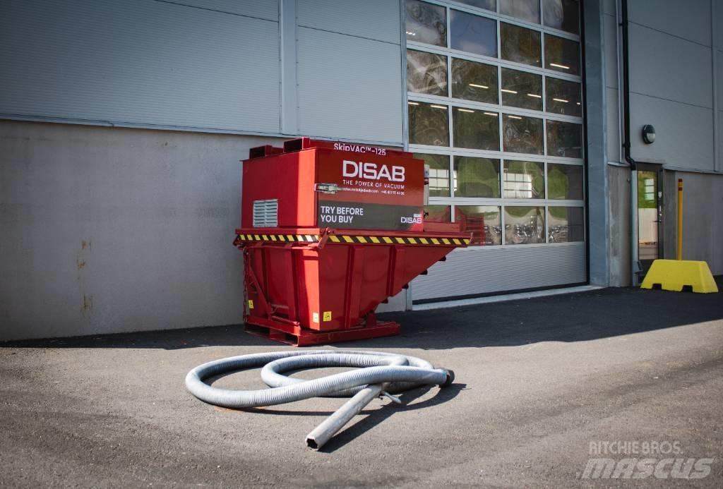  DISAB  SkipVAC™ 진공 청소기