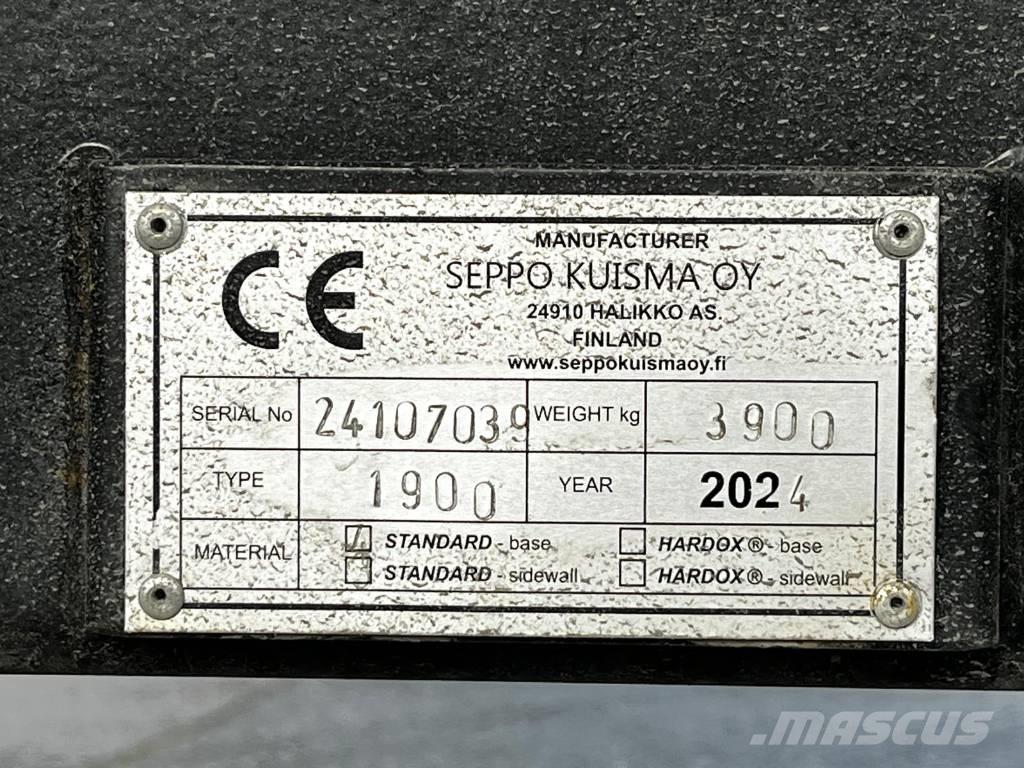Rysky 1900 곡물용 카트