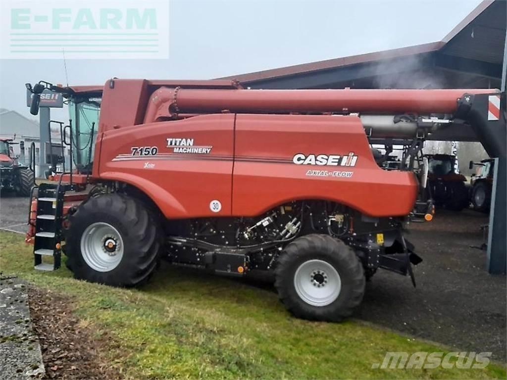 Case IH af 7150 콤바인 수확기