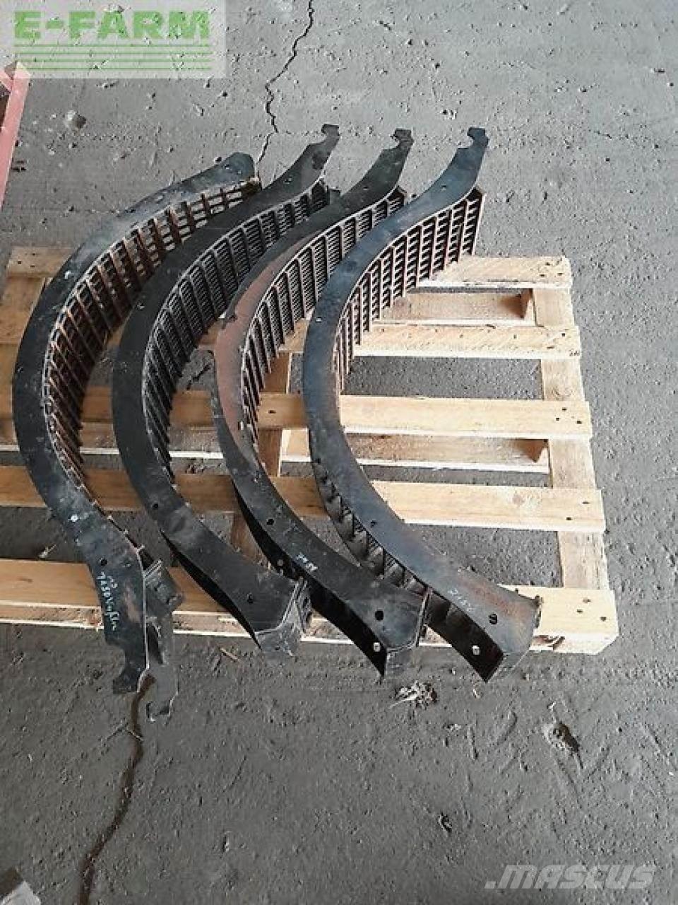 Case IH af 7150 콤바인 수확기