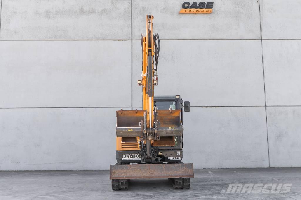 CASE CX 60 C 소형 굴삭기 7톤 미만