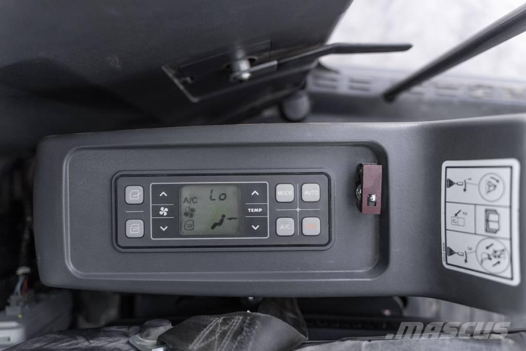 CASE CX 60 C 소형 굴삭기 7톤 미만