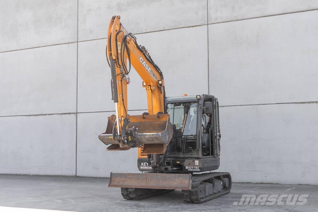 CASE CX 60 C 소형 굴삭기 7톤 미만