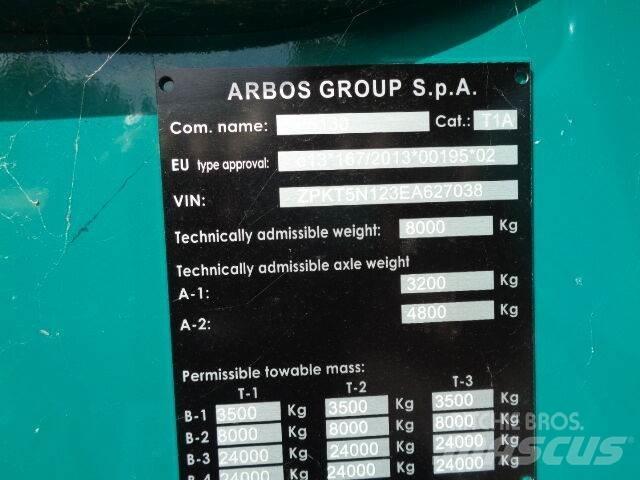 Arbos 5130 트랙터