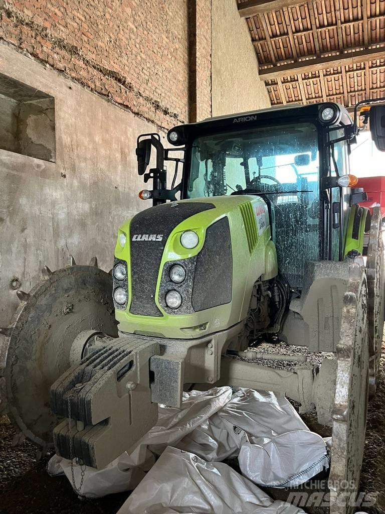 CLAAS Arion 460 트랙터