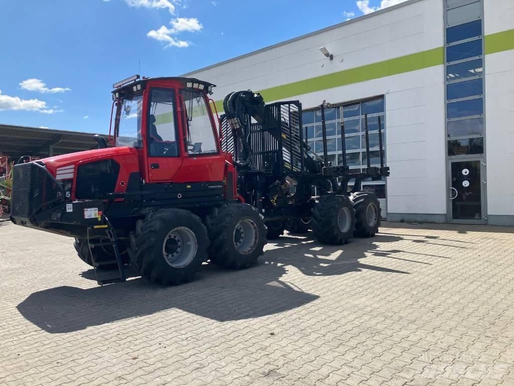 Komatsu 855 원목 포워더