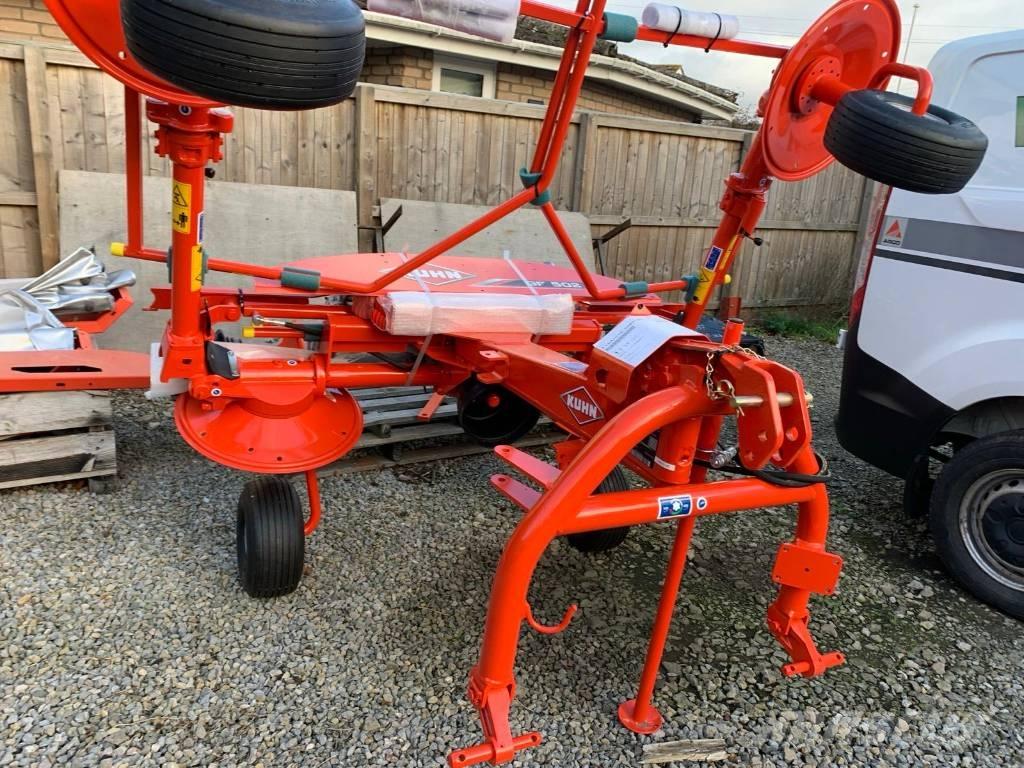 Kuhn GF 502 갈퀴 및 테더