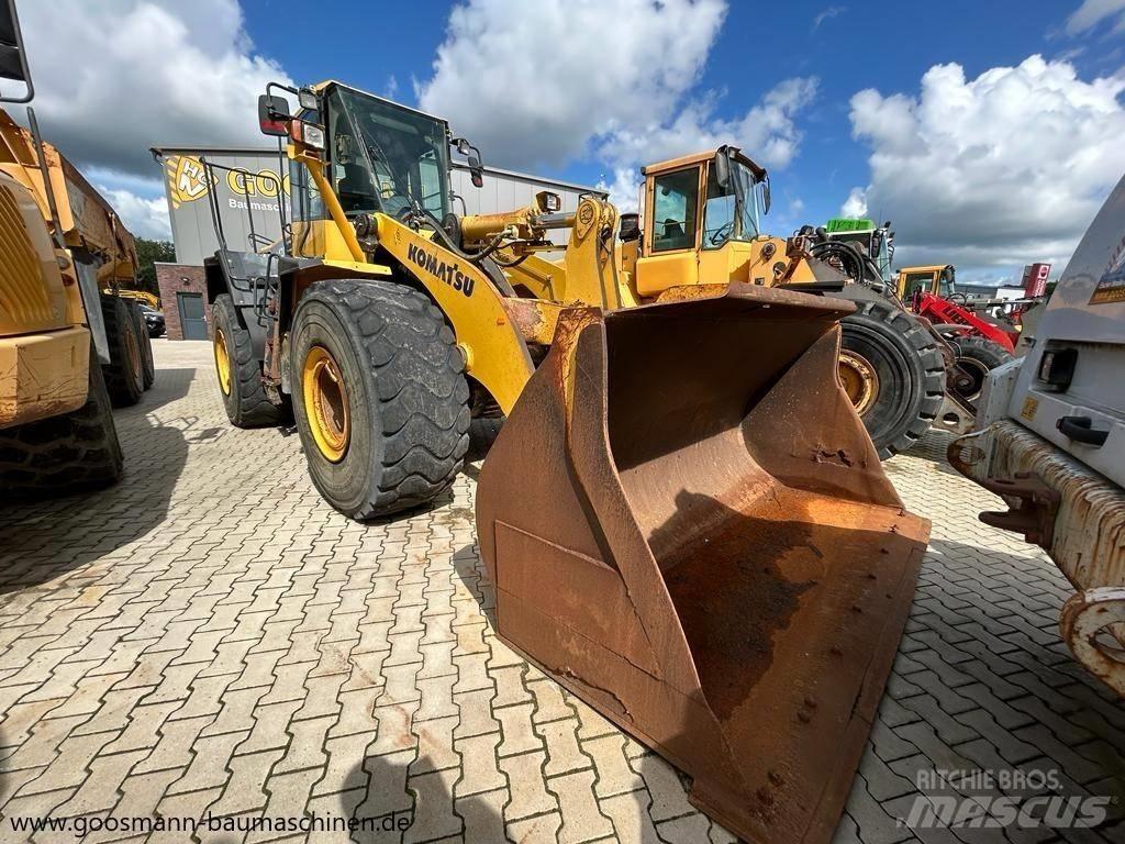 Komatsu WA 470-6  휠로우더