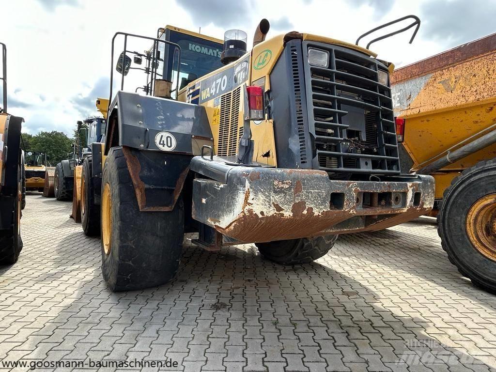 Komatsu WA 470-6  휠로우더
