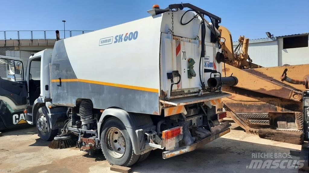Mercedes-Benz SK600 청소 트럭