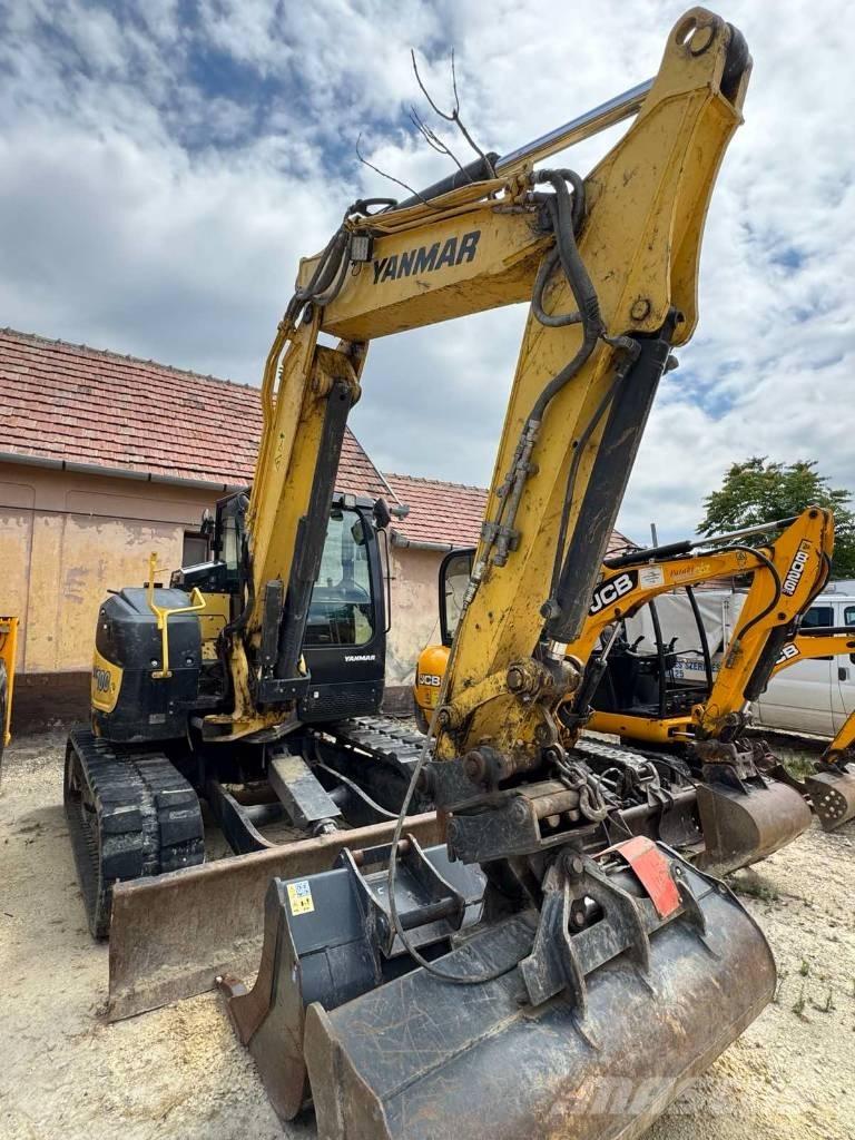 Yanmar SV 100-2 중형굴삭기 7톤-28톤