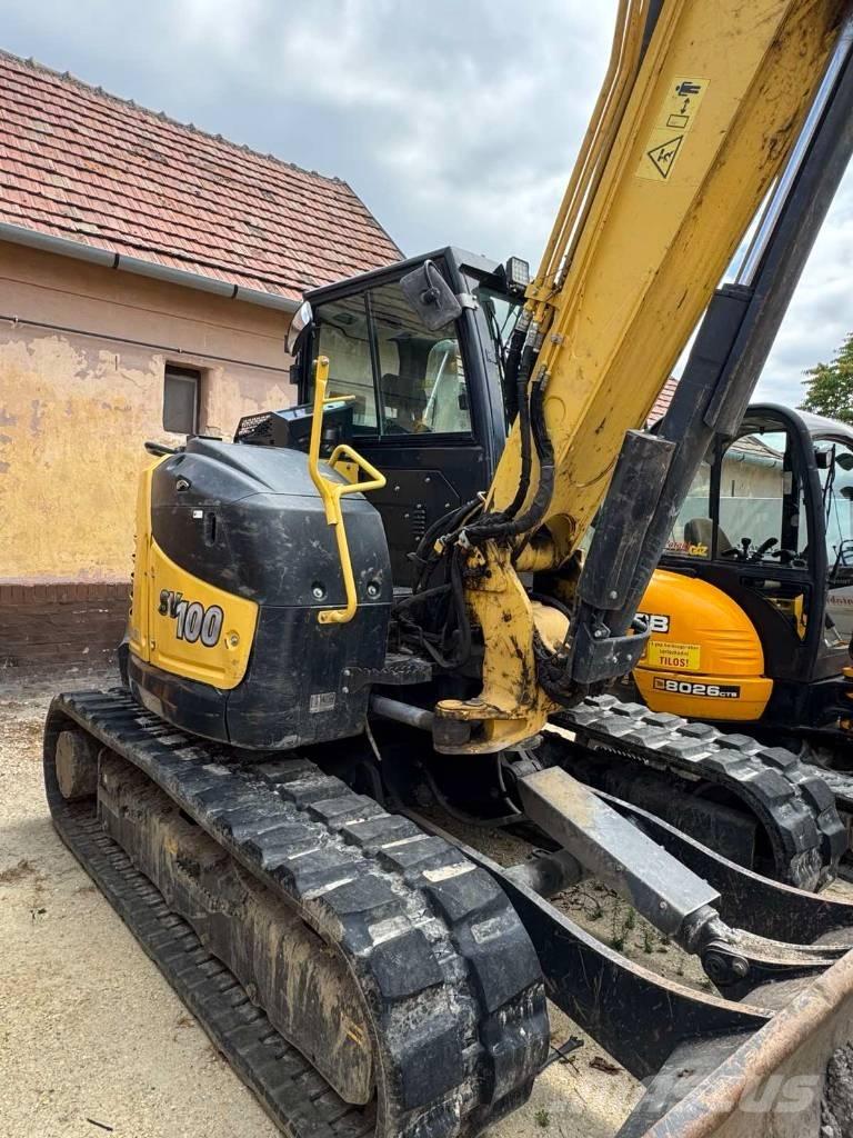 Yanmar SV 100-2 중형굴삭기 7톤-28톤