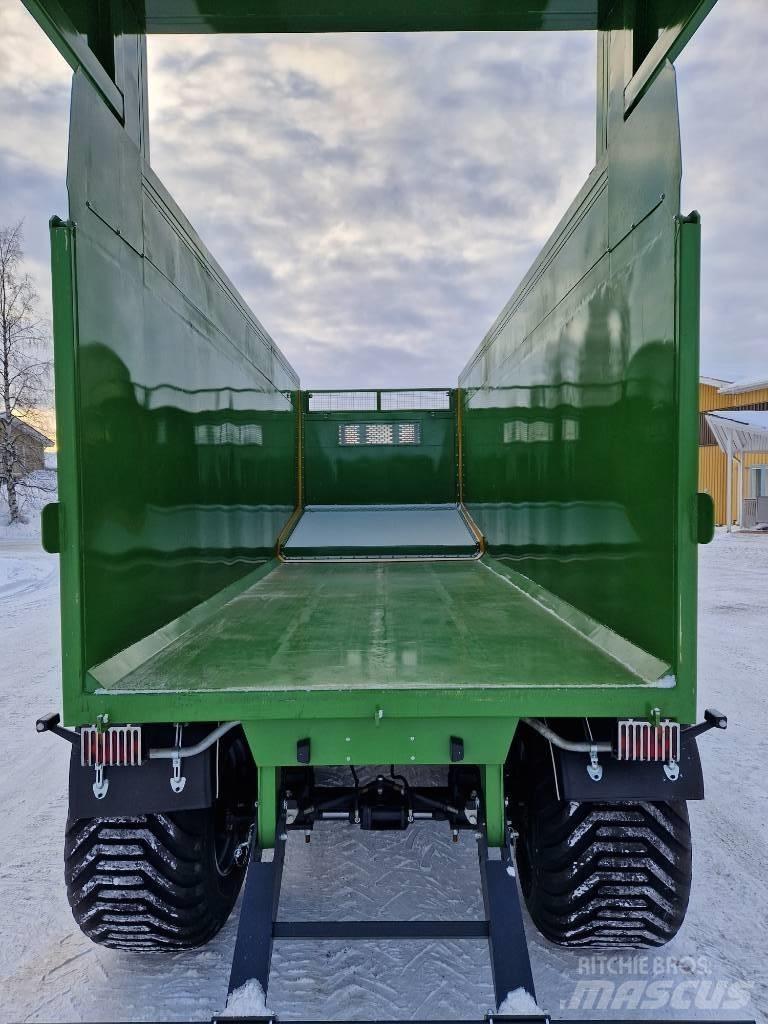 Pronar T 900 로딩웨건
