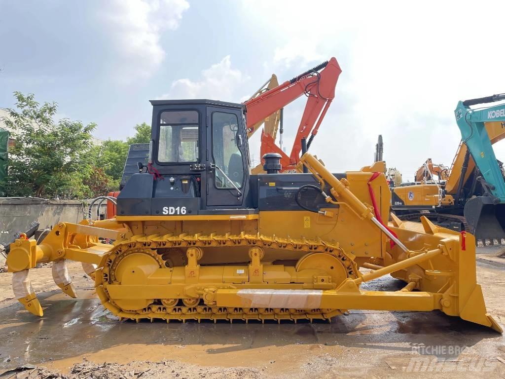 Shantui SD 16 크롤러 도저
