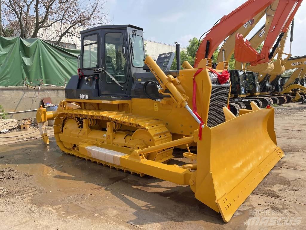 Shantui SD 16 크롤러 도저