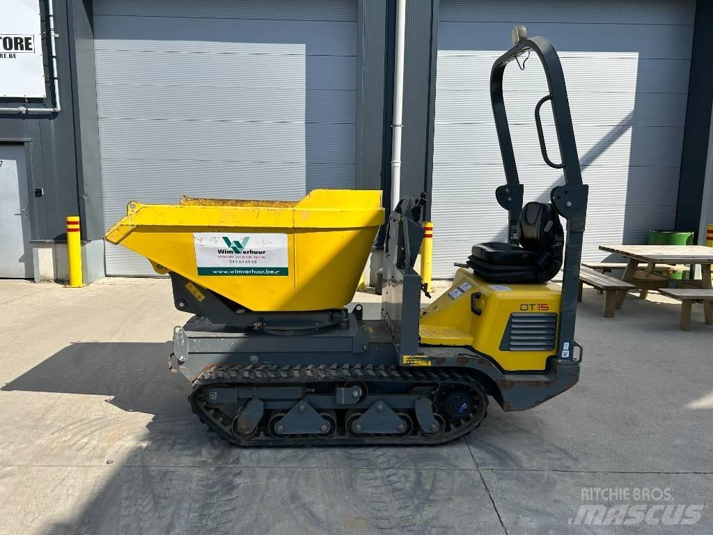 Wacker Neuson DT 15  궤도식 덤프