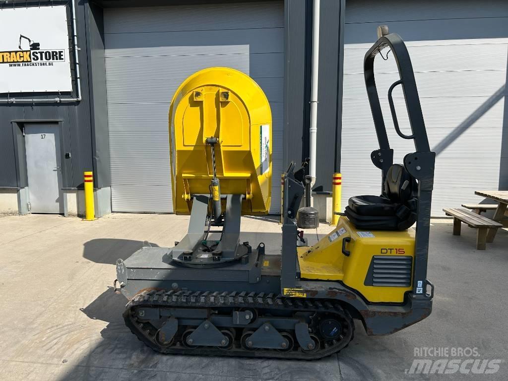 Wacker Neuson DT 15  궤도식 덤프