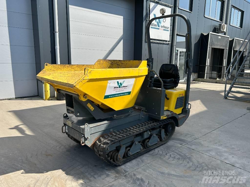 Wacker Neuson DT 15  궤도식 덤프