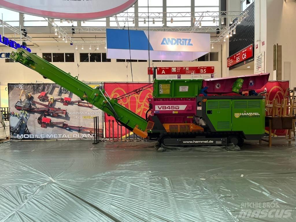 Hammel VB 450 DK 폐기물 분쇄기