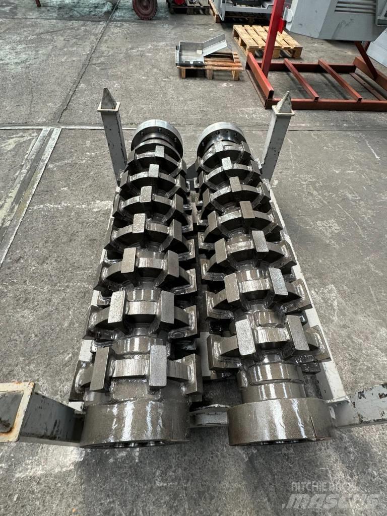 Hammel VB 450 DK 폐기물 분쇄기