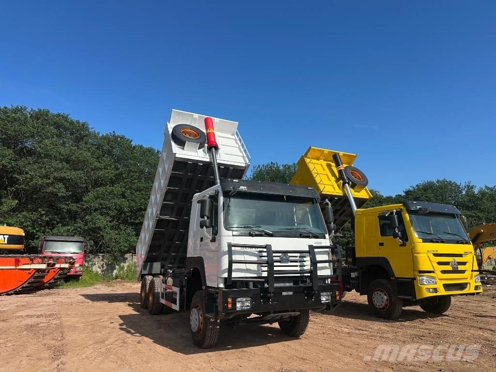 Howo 400hp 덤프 트럭