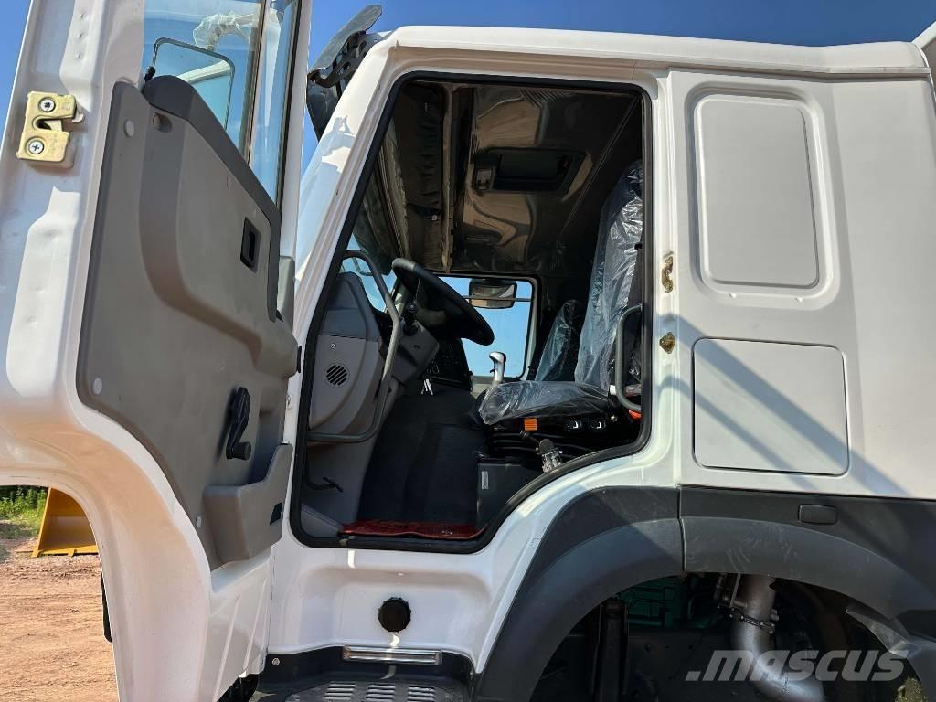 Howo 400hp 덤프 트럭