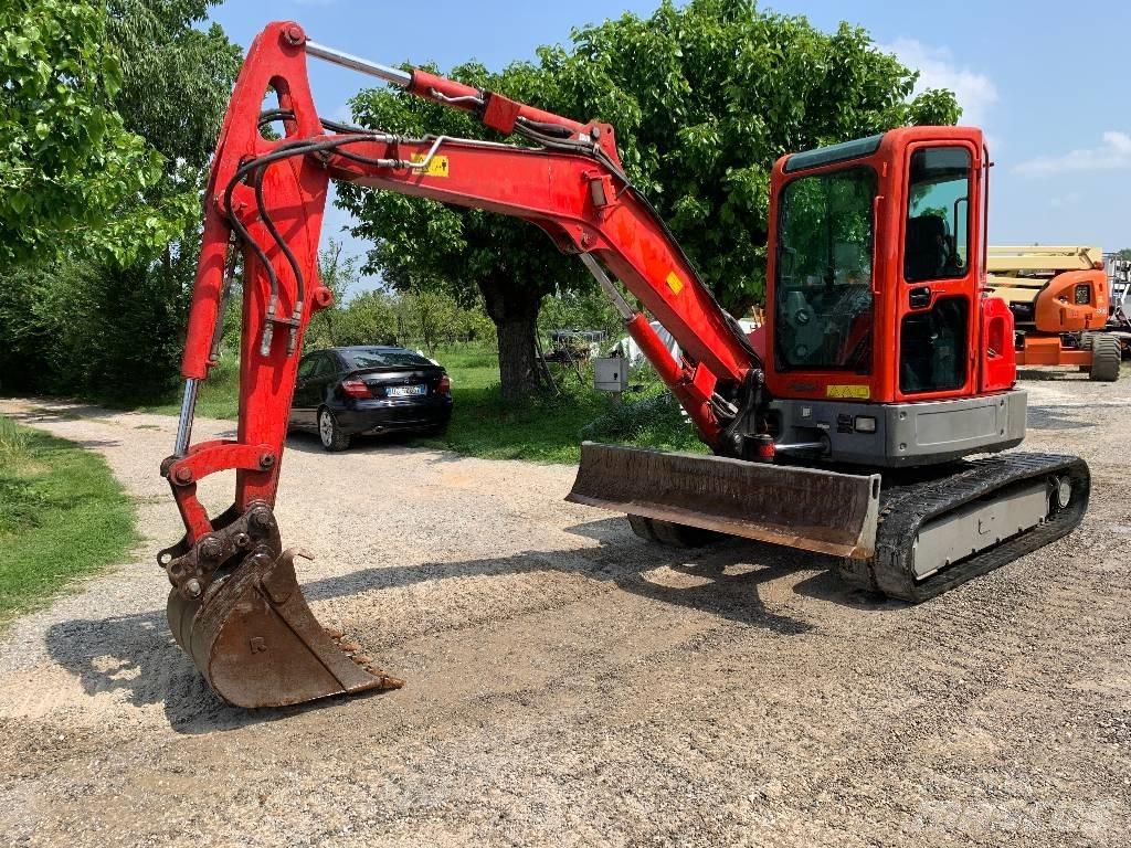 Bobcat E 50 EM 소형 굴삭기 7톤 미만