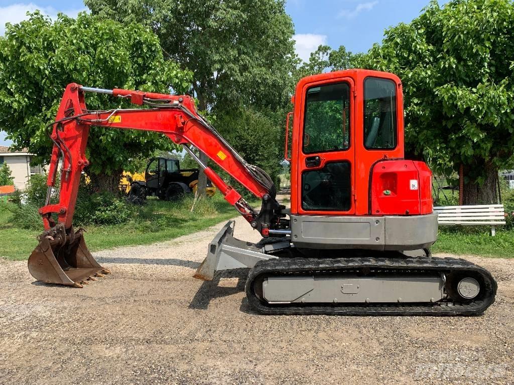 Bobcat E 50 EM 소형 굴삭기 7톤 미만
