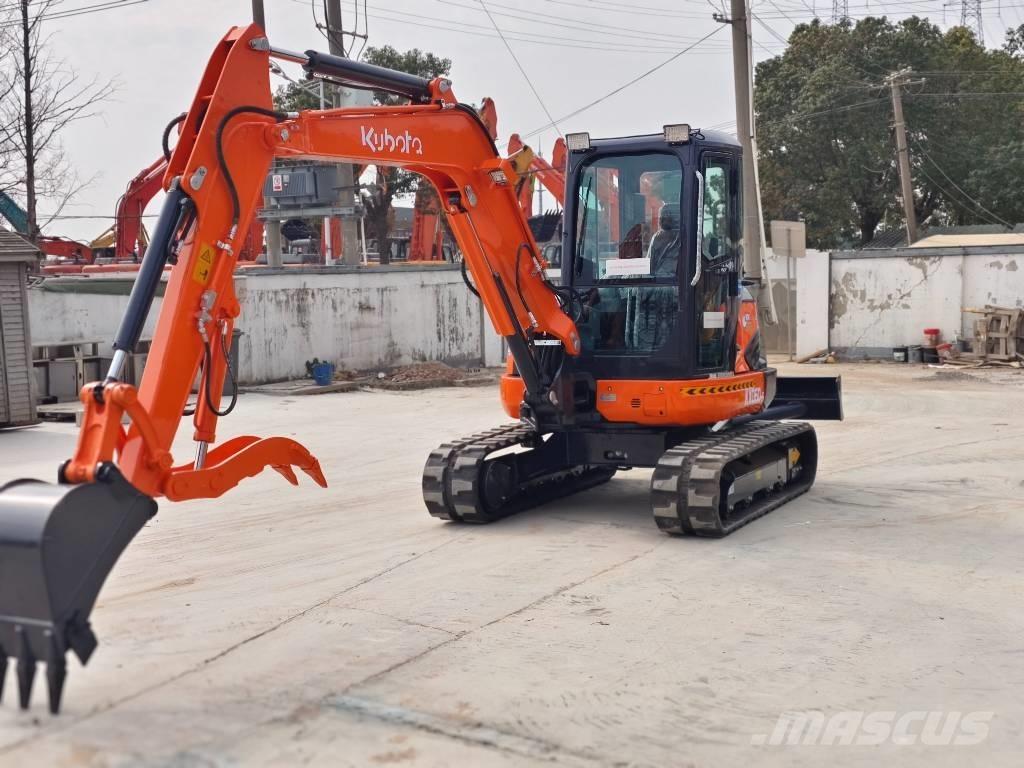 Kubota KX 060-5 소형 굴삭기 7톤 미만