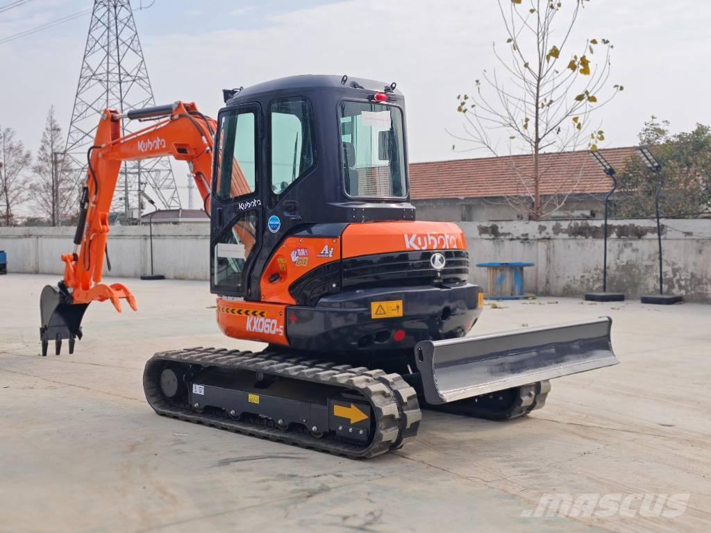 Kubota KX 060-5 소형 굴삭기 7톤 미만