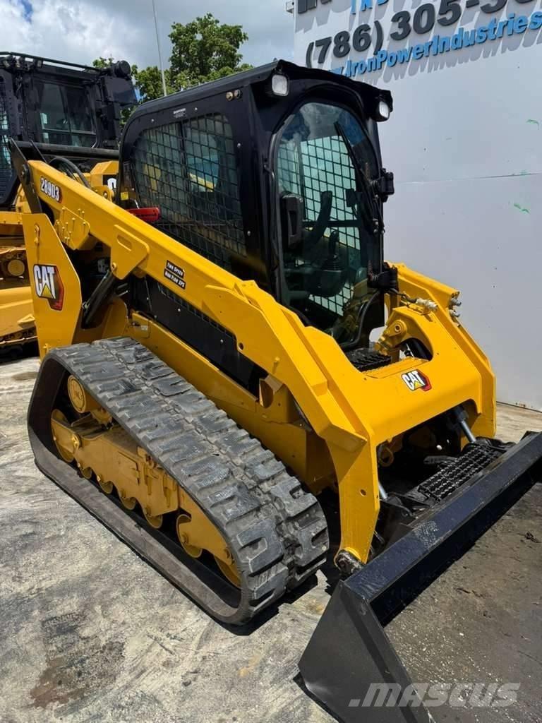 CAT 289D3  스키드로더