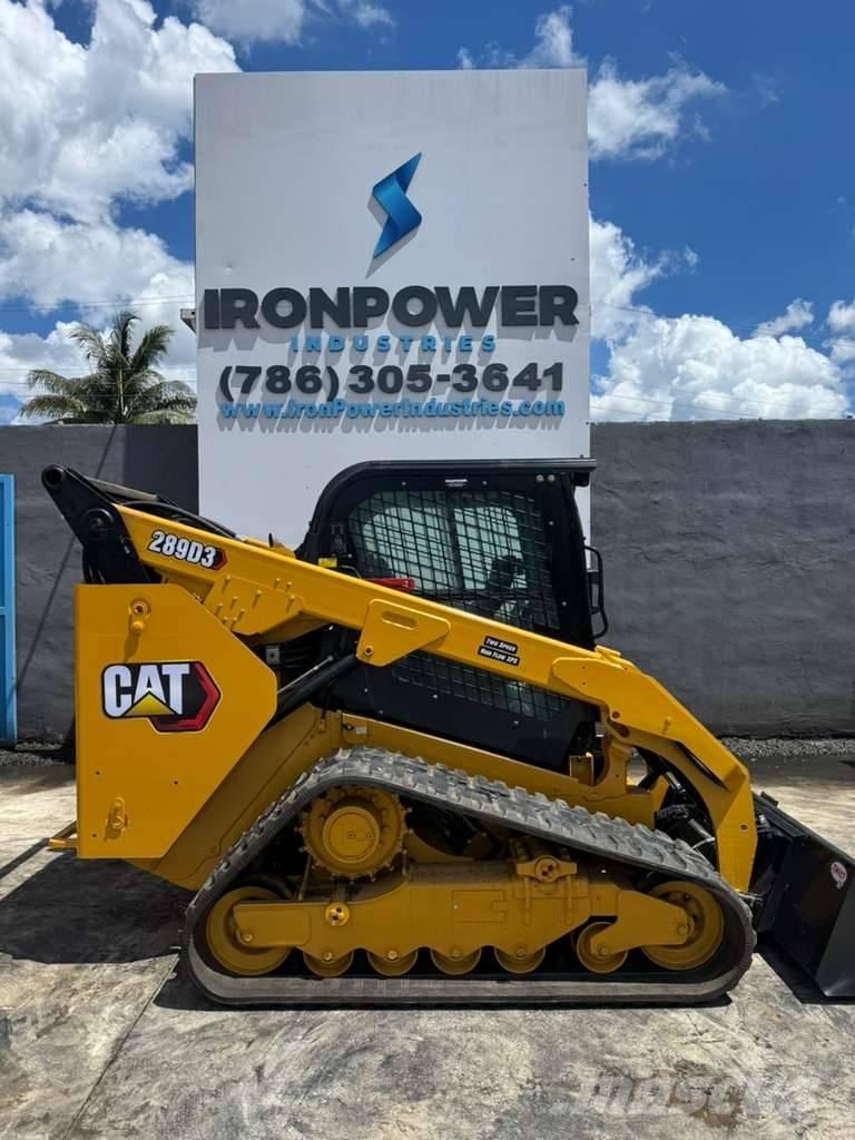 CAT 289D3  스키드로더