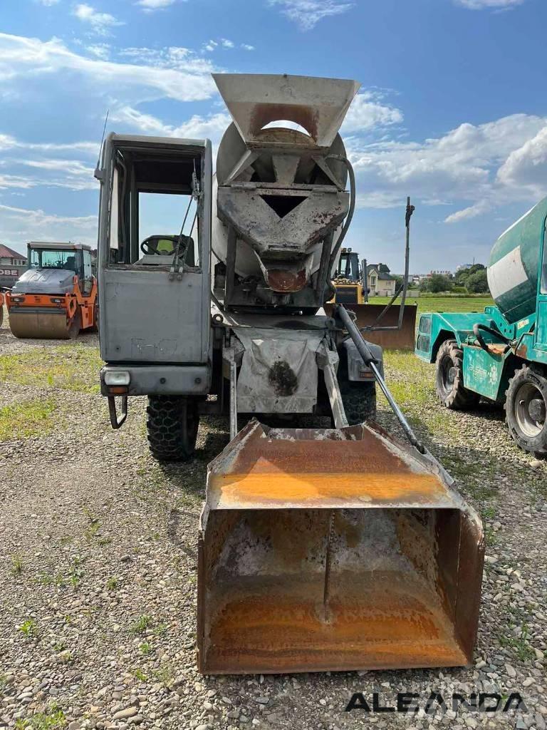 Terex Mariner 35G 콘크리트/몰타르 믹서